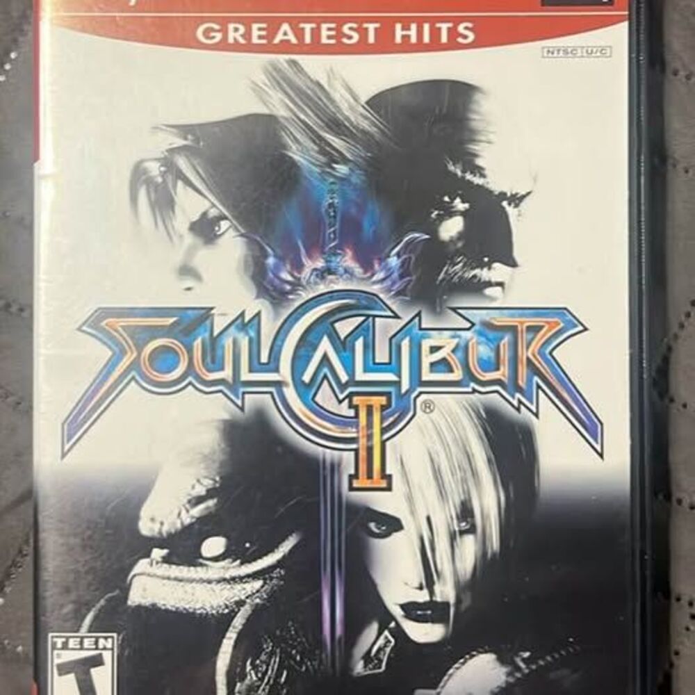 Soul Calibur II PS2 PlayStation 2 Greatest Hits CIB